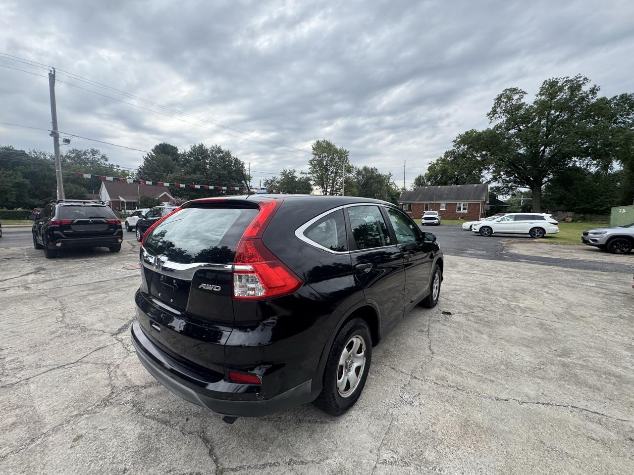 Honda CR-V LX 4WD 2015