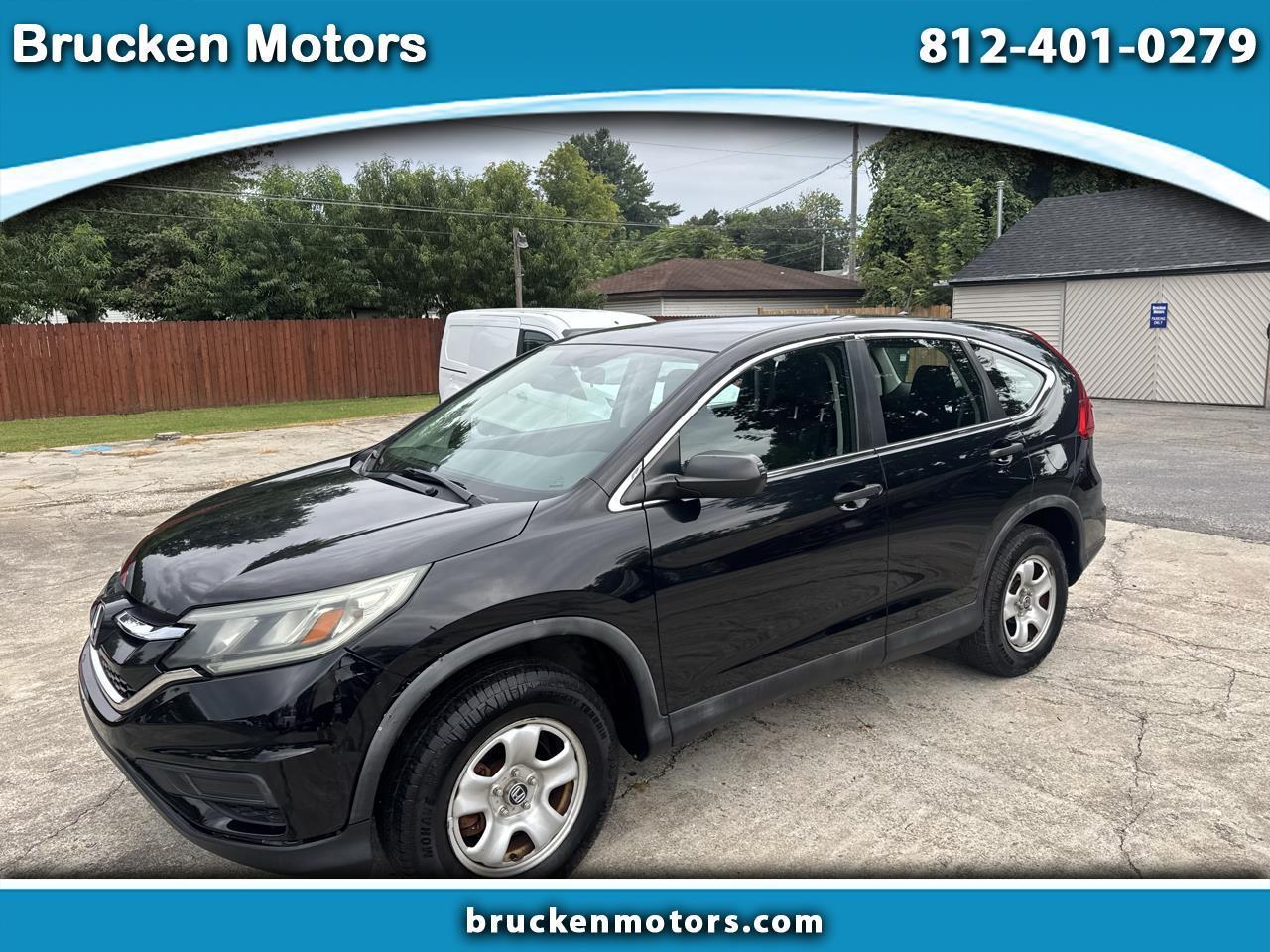 2015 Honda CR-V LX 4WD