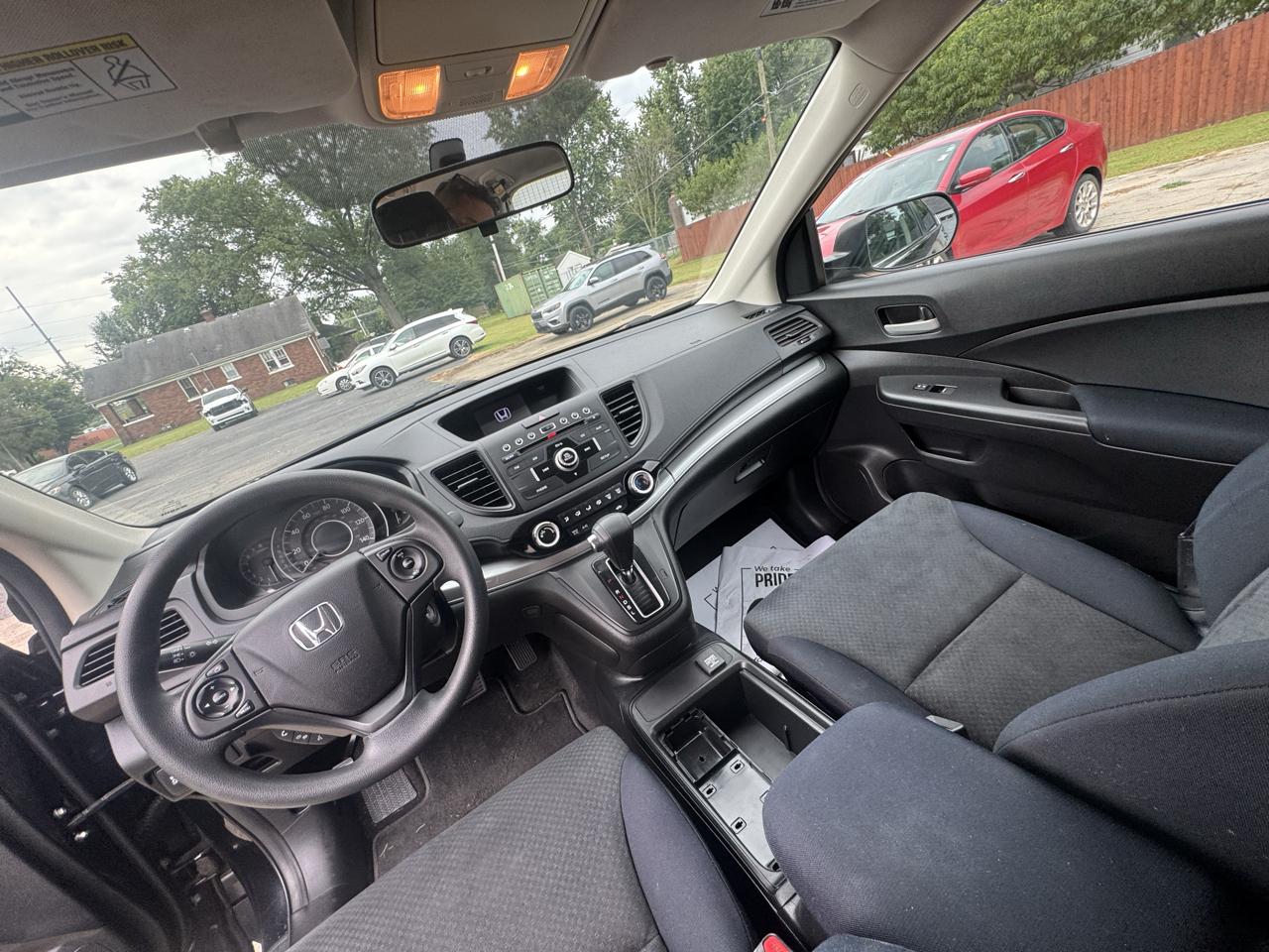 Honda CR-V LX 4WD 2015