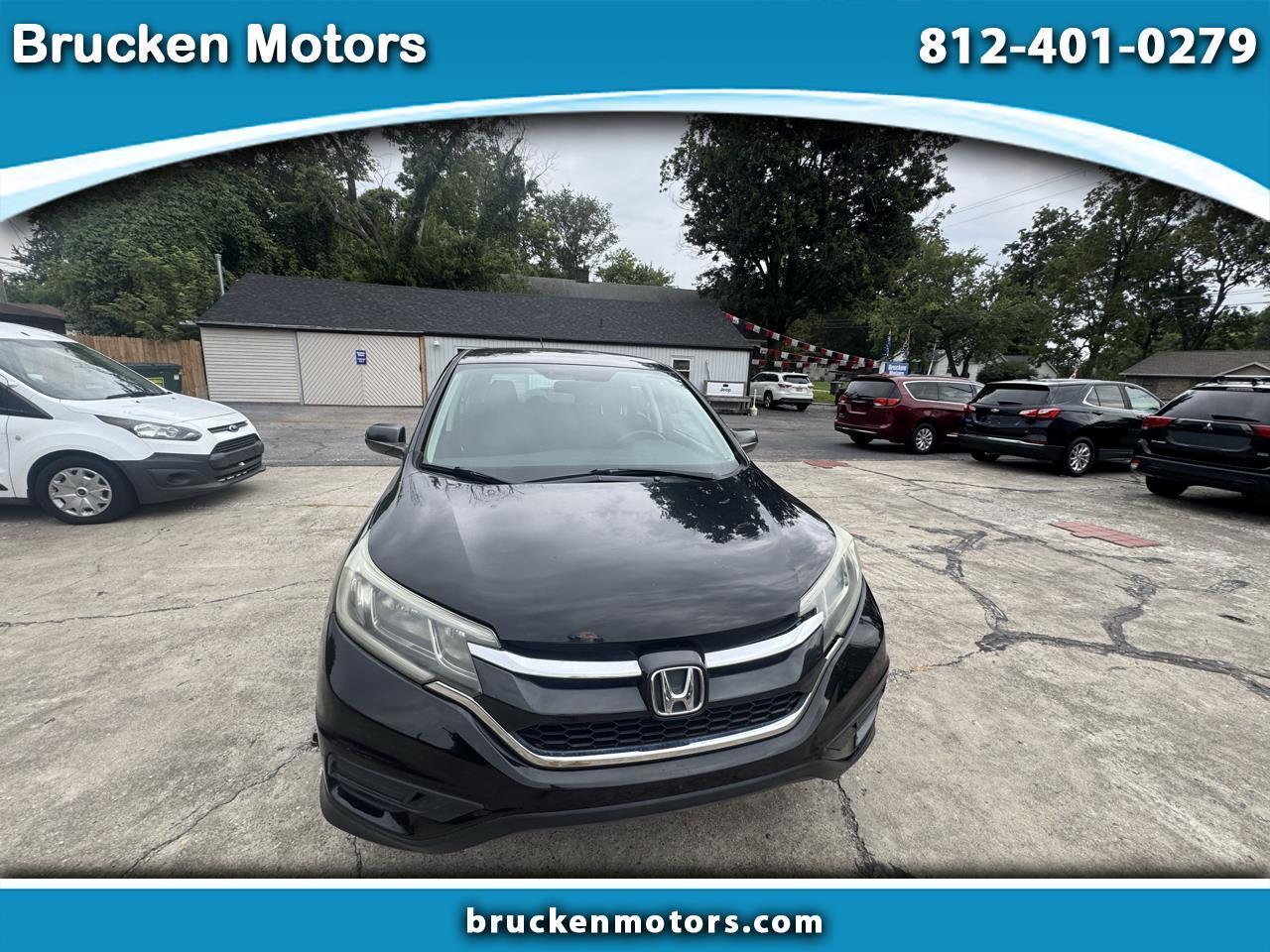 2015 Honda CR-V LX 4WD