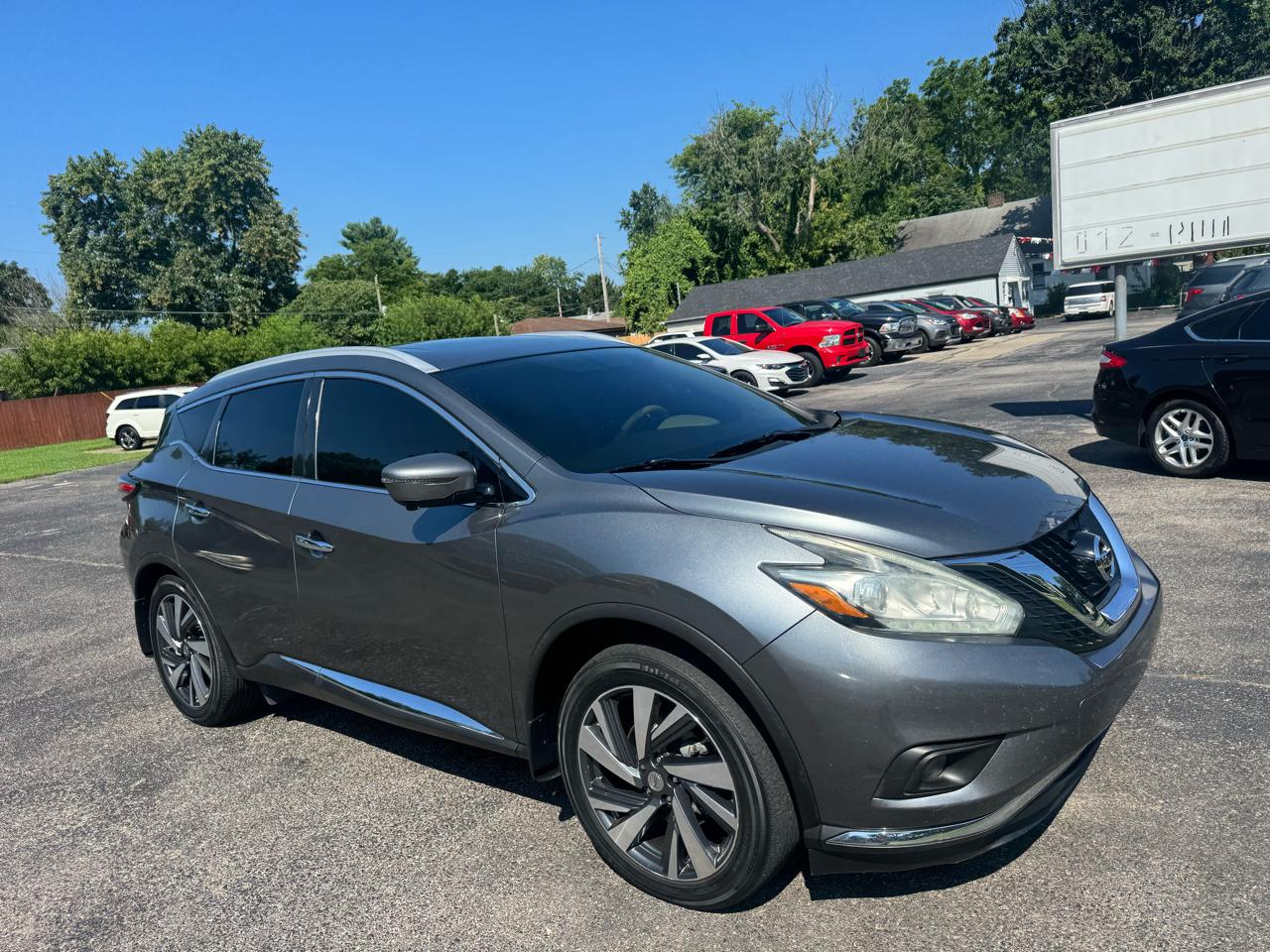 Nissan Murano S 2016