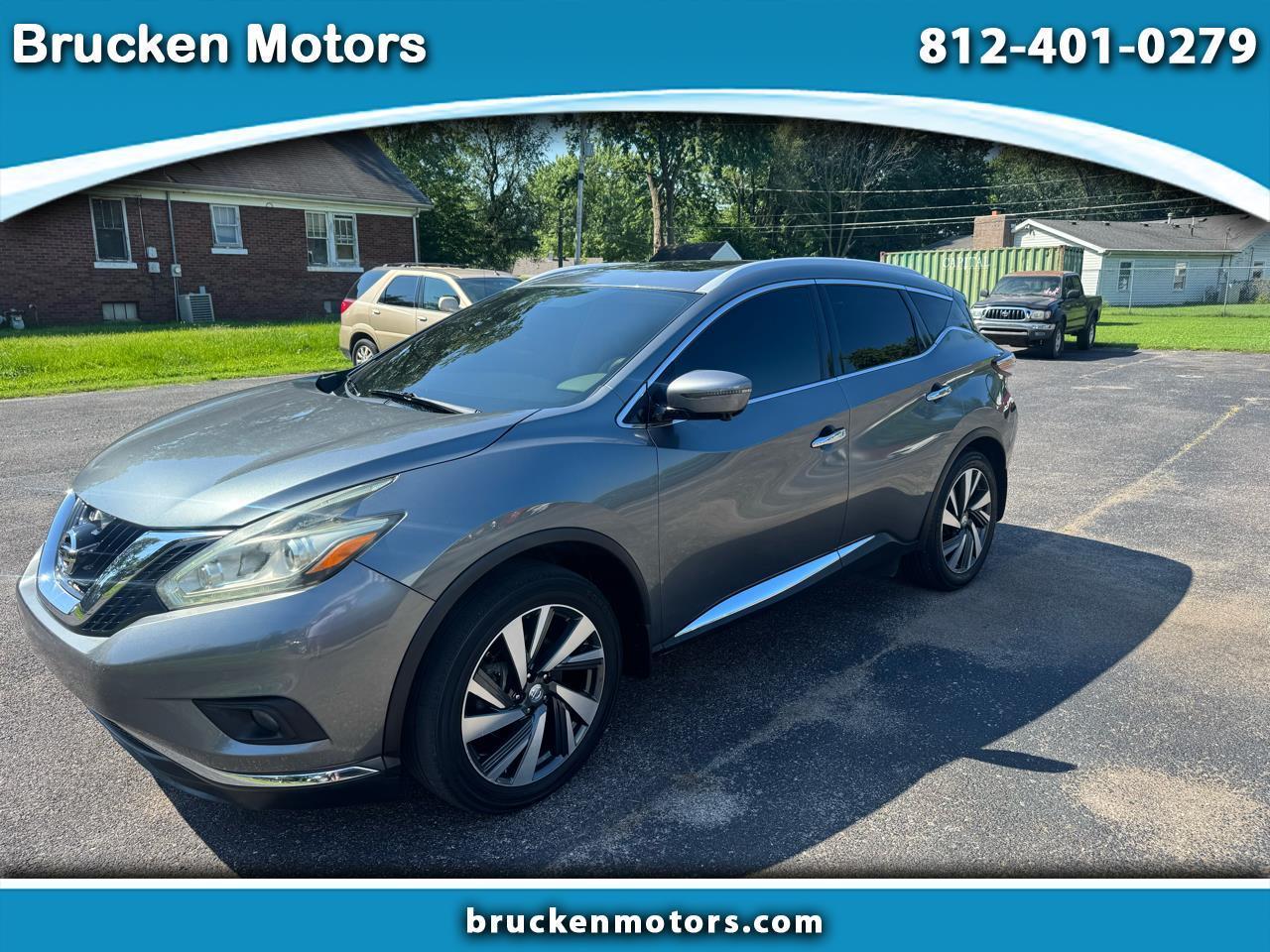 2016 Nissan Murano S