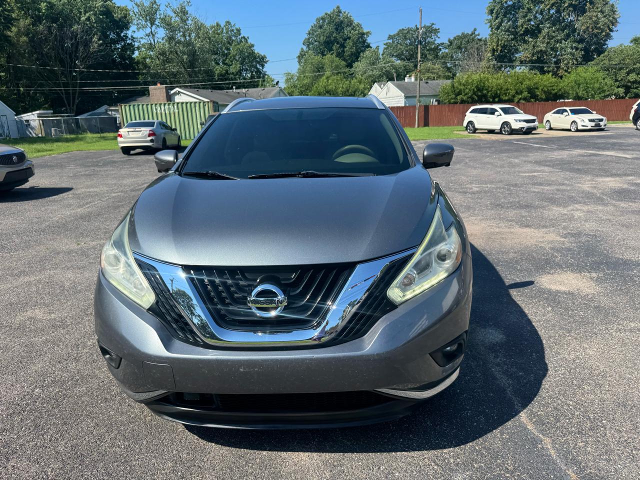 Nissan Murano S 2016