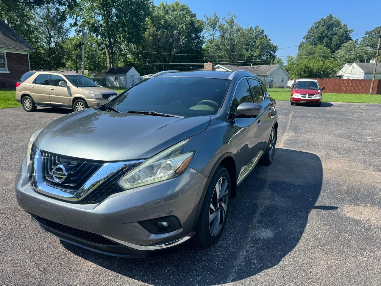 Nissan Murano S 2016