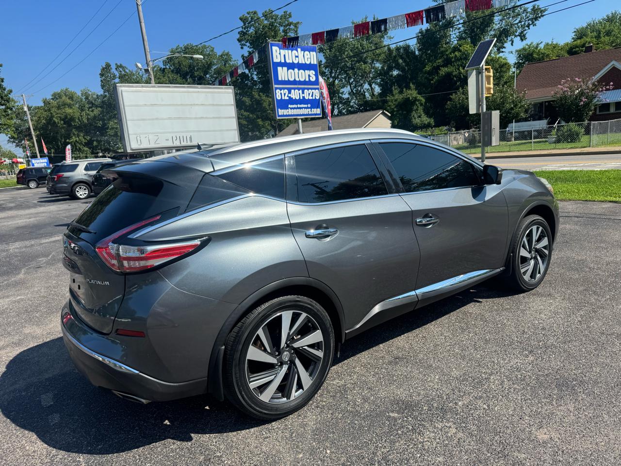 Nissan Murano S 2016