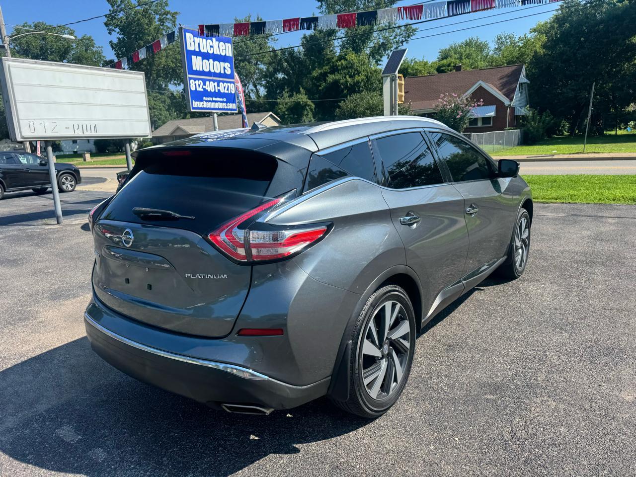 Nissan Murano S 2016