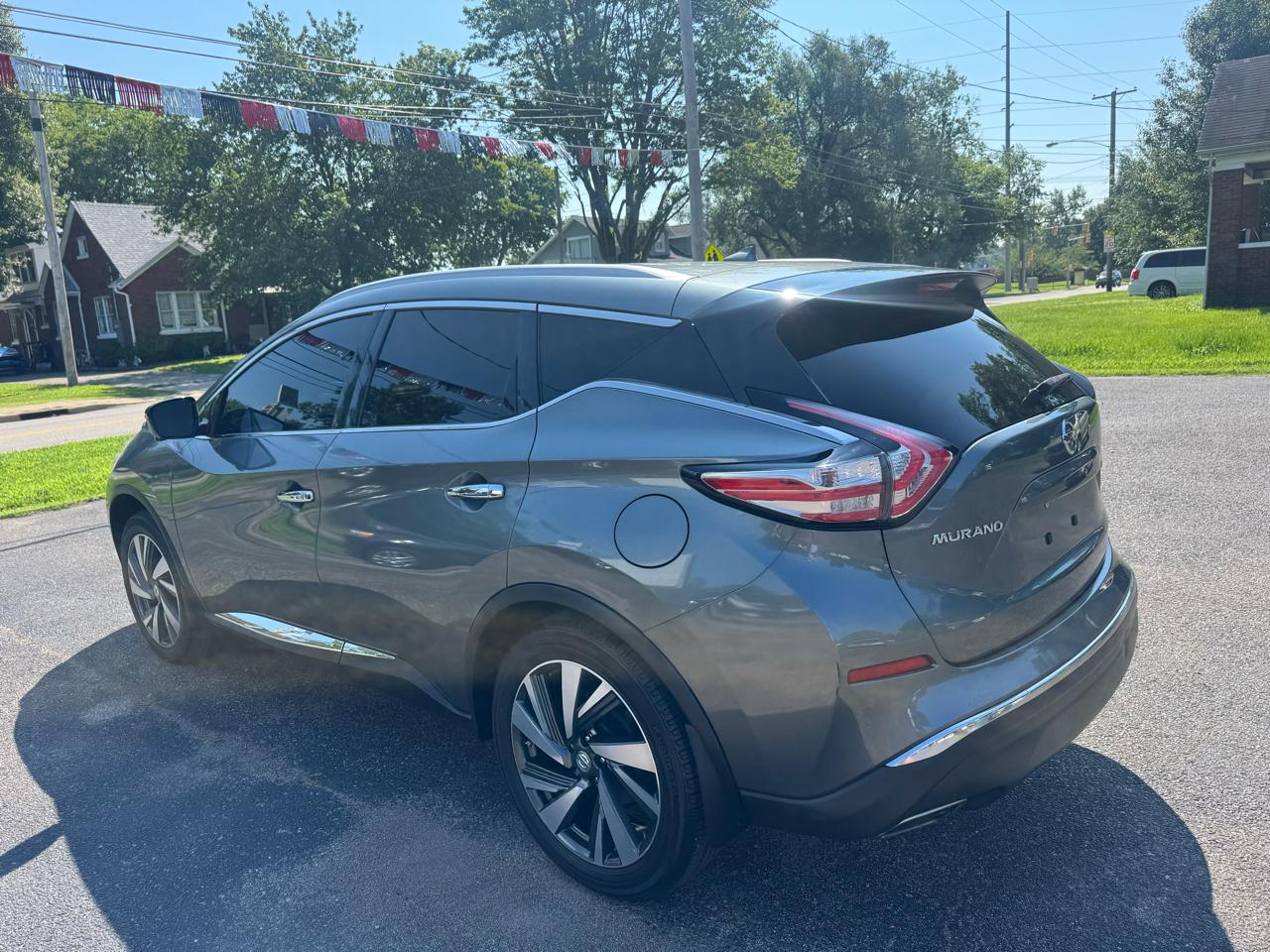 Nissan Murano S 2016