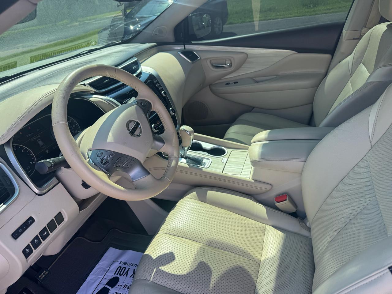 Nissan Murano S 2016