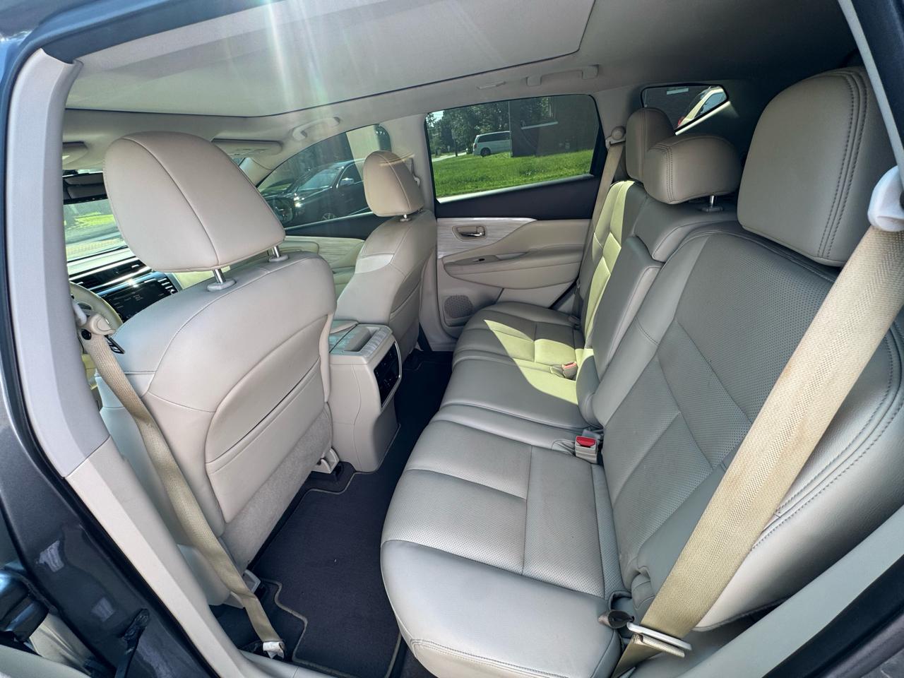 Nissan Murano S 2016