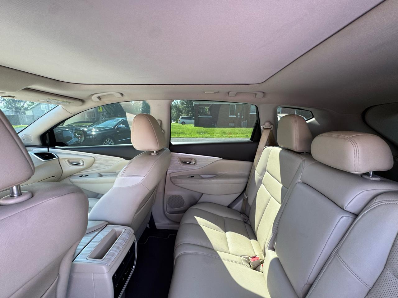 Nissan Murano S 2016