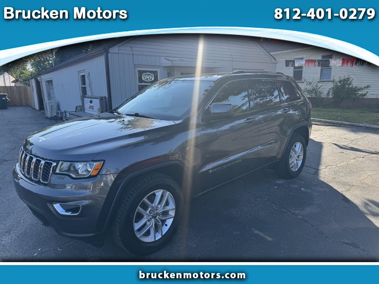 2017 Jeep Grand Cherokee Laredo 4WD