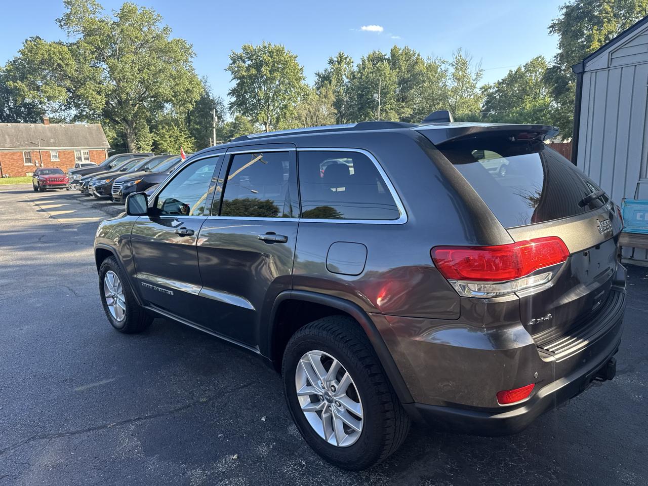 Jeep Grand Cherokee Laredo 4WD 2017
