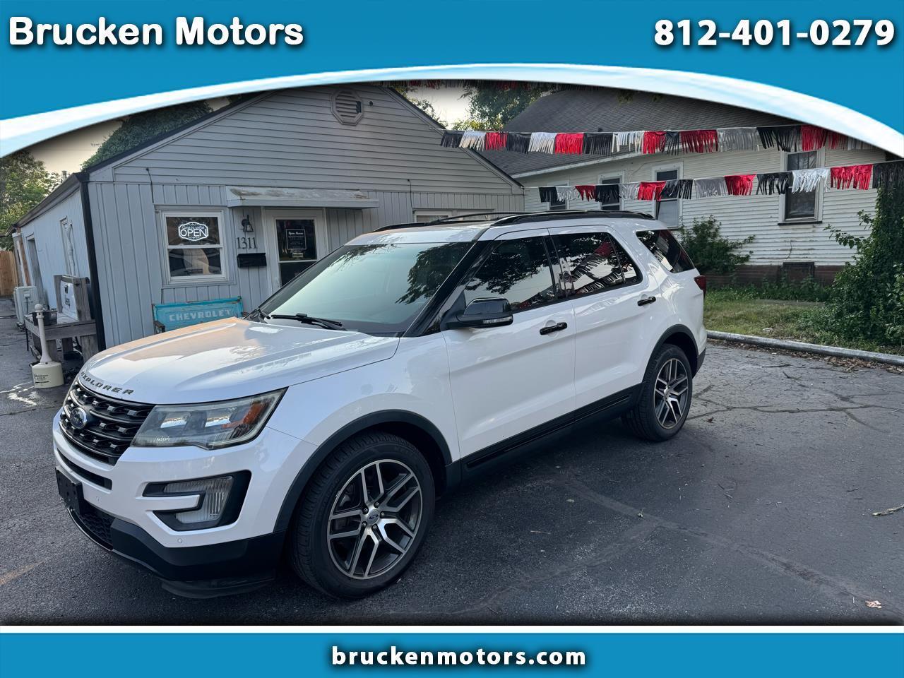 2017 Ford Explorer Sport 4WD