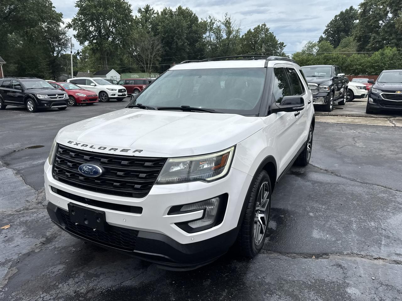 Ford Explorer Sport 4WD 2017