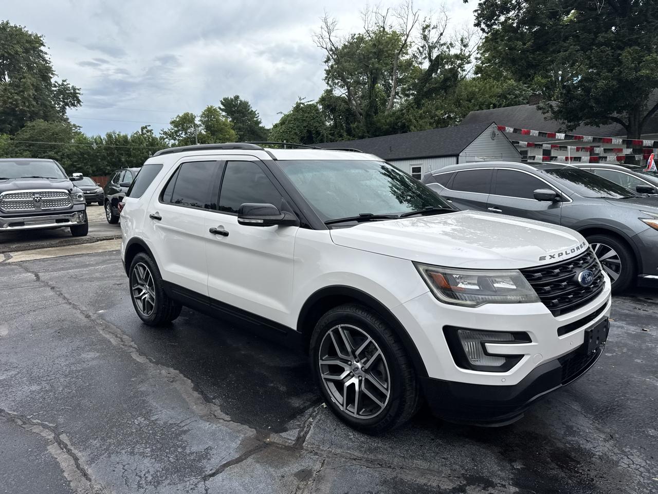 Ford Explorer Sport 4WD 2017