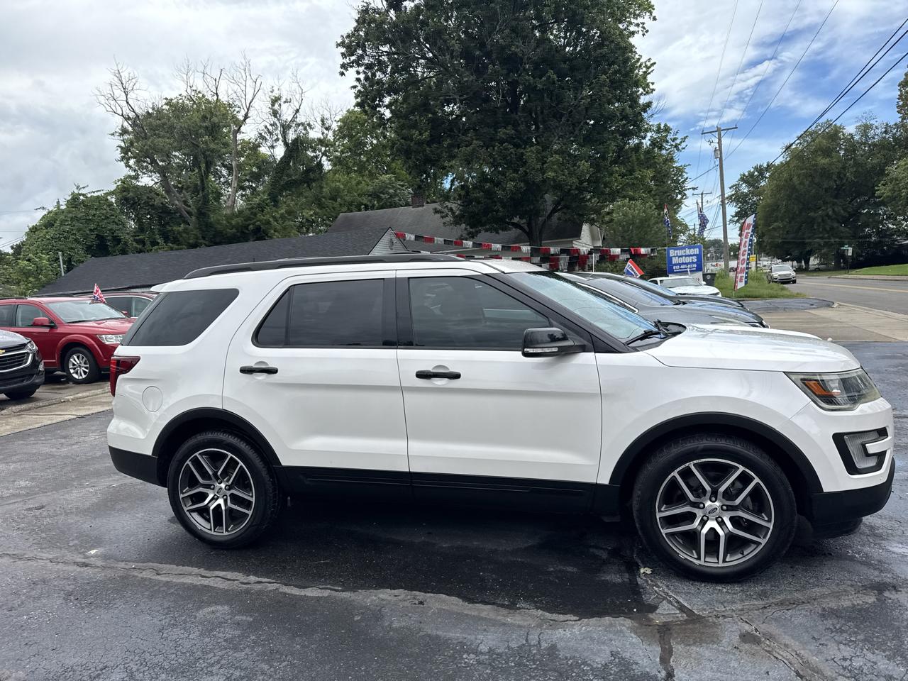 Ford Explorer Sport 4WD 2017