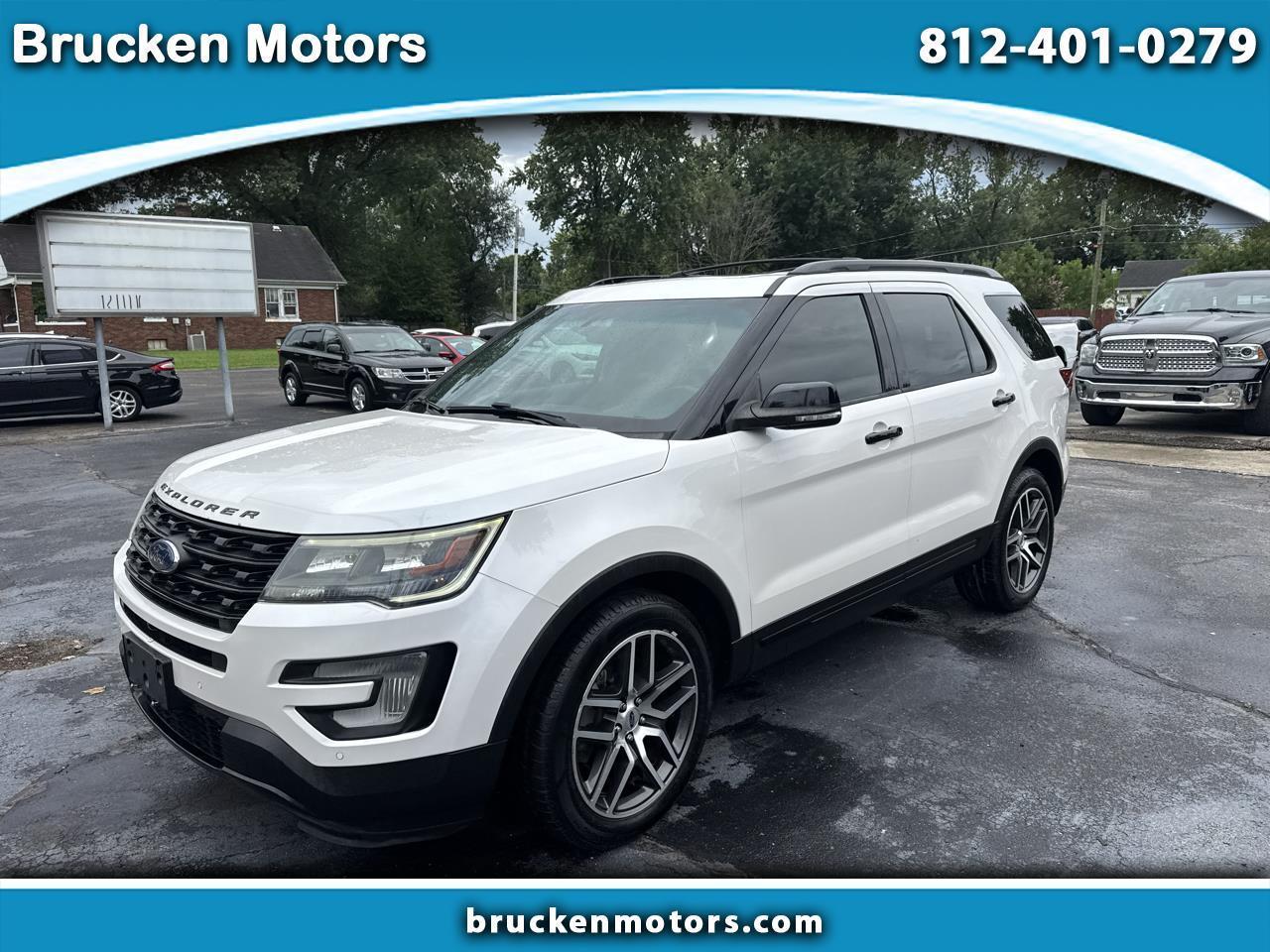 2017 Ford Explorer Sport 4WD