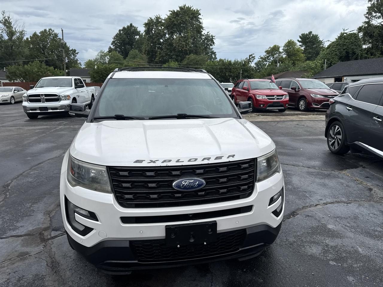 Ford Explorer Sport 4WD 2017