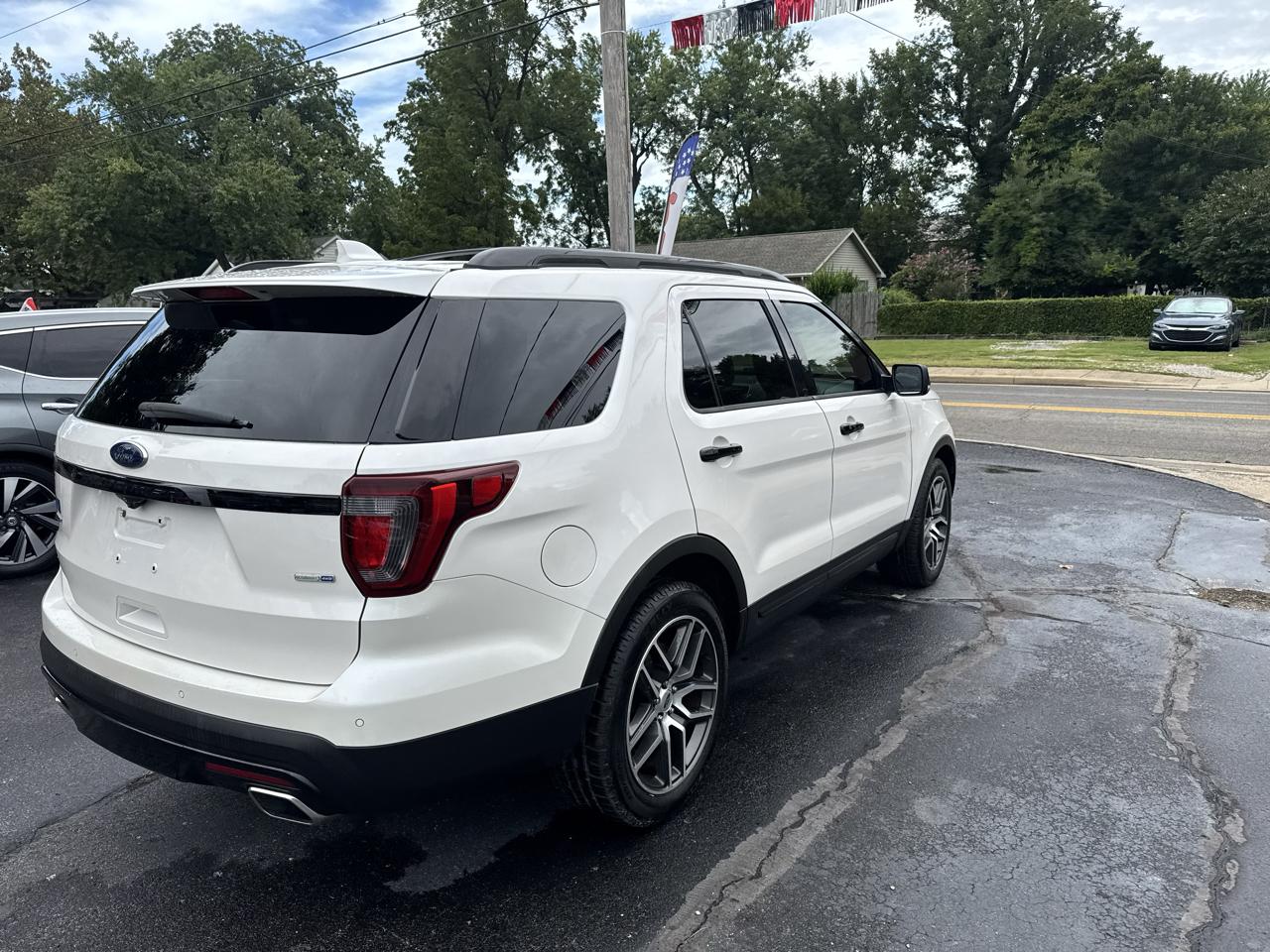 Ford Explorer Sport 4WD 2017