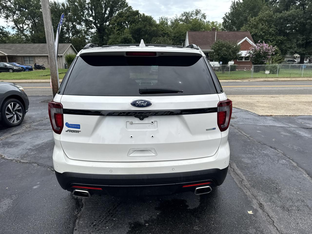 Ford Explorer Sport 4WD 2017
