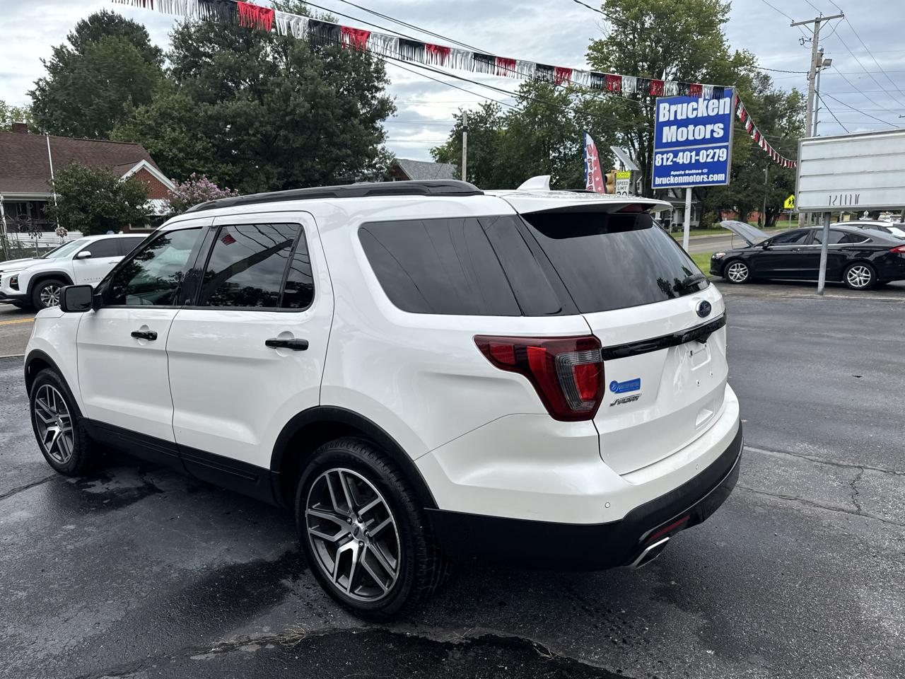 Ford Explorer Sport 4WD 2017