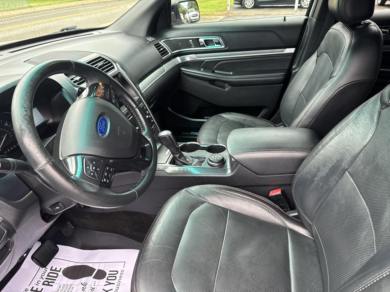 Ford Explorer Sport 4WD 2017