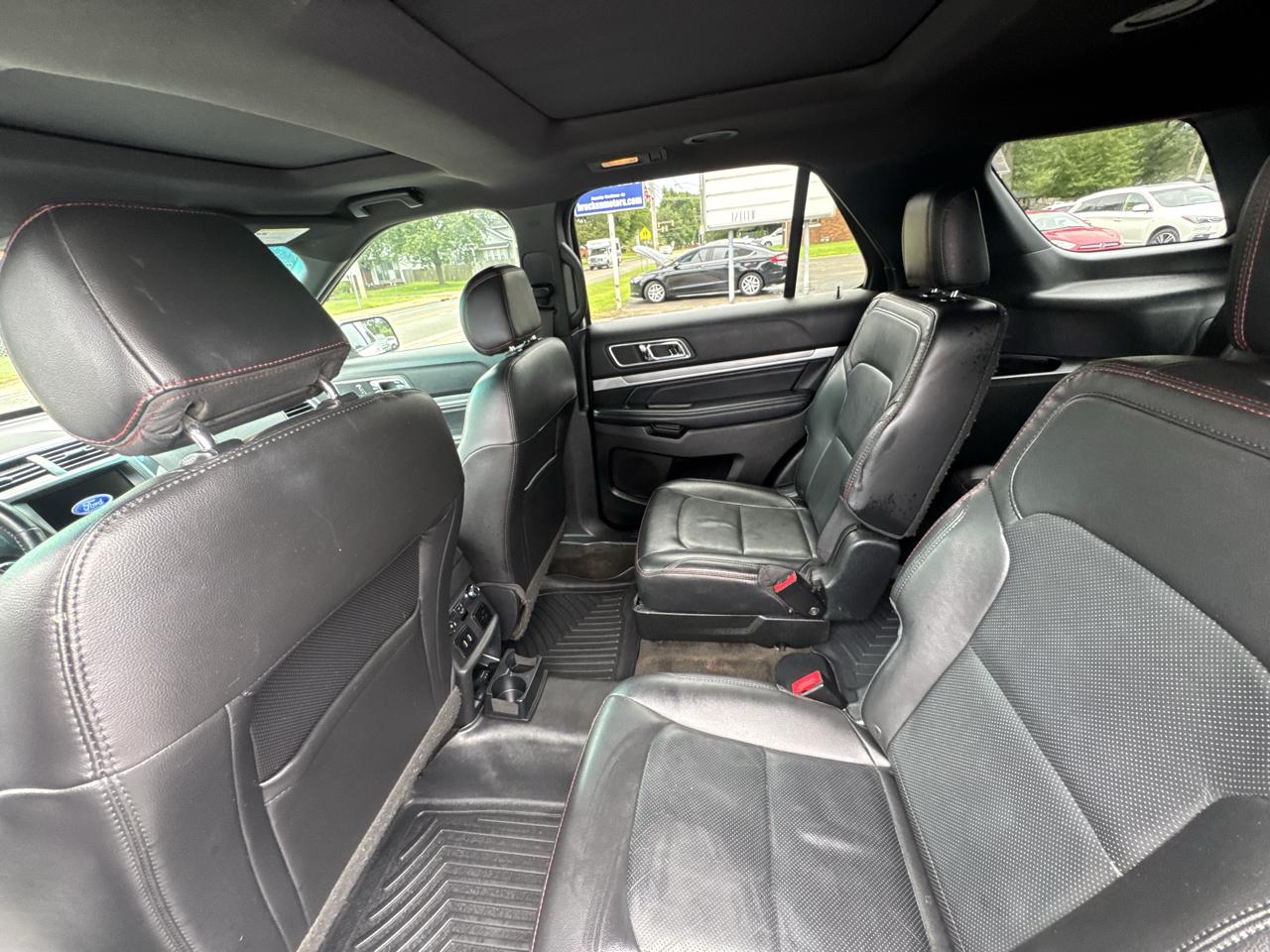 Ford Explorer Sport 4WD 2017