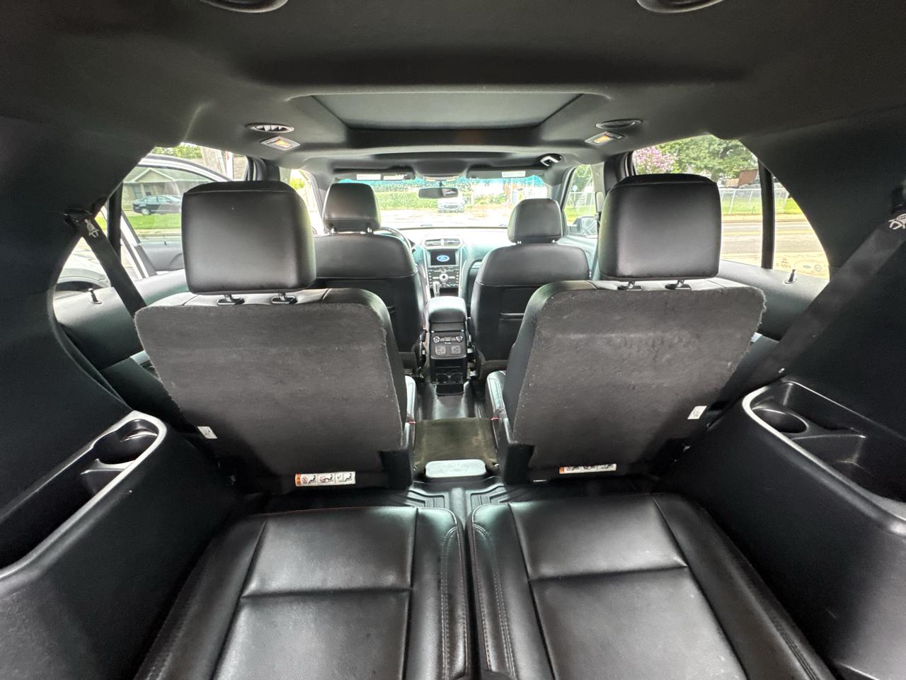 Ford Explorer Sport 4WD 2017