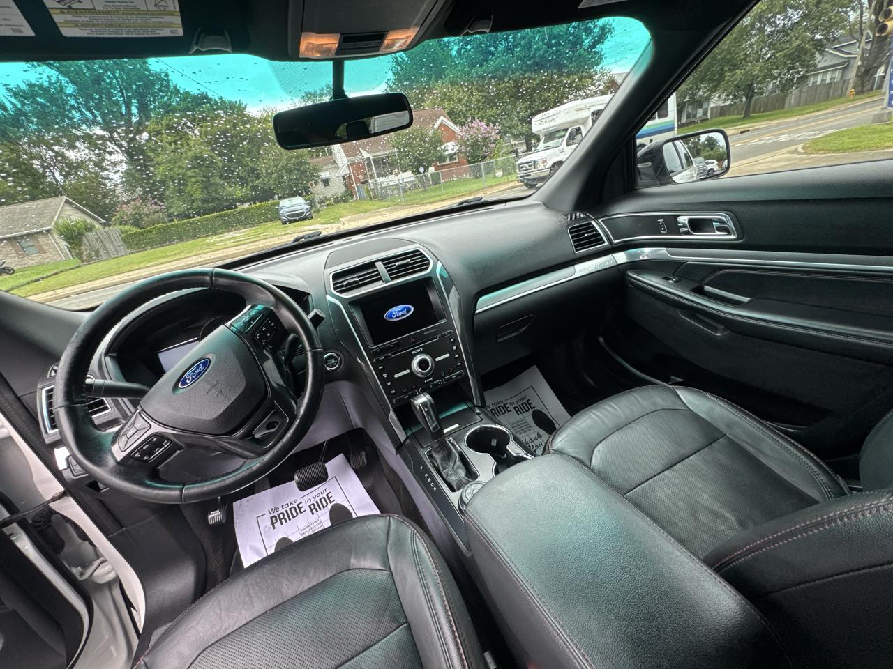 Ford Explorer Sport 4WD 2017