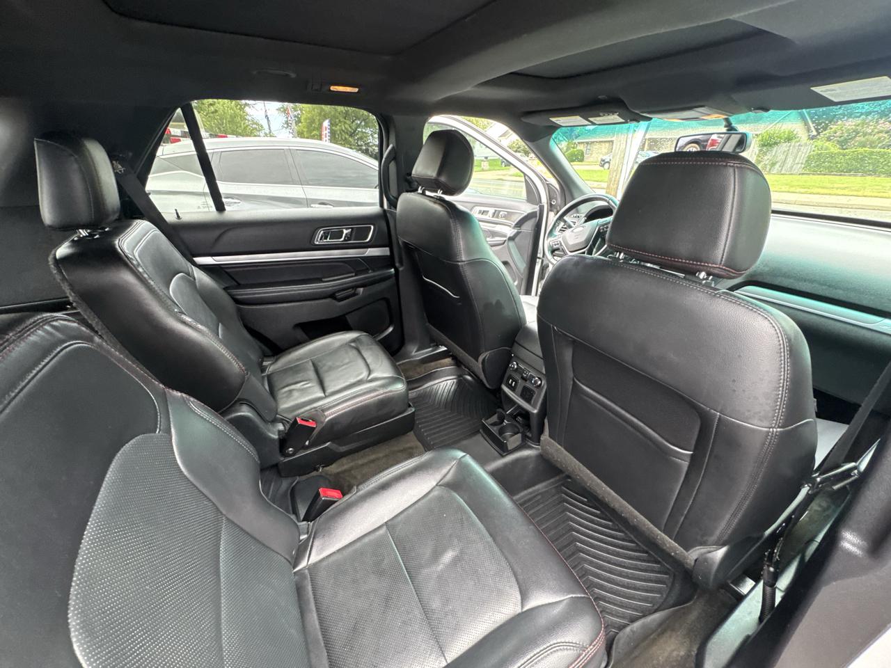 Ford Explorer Sport 4WD 2017
