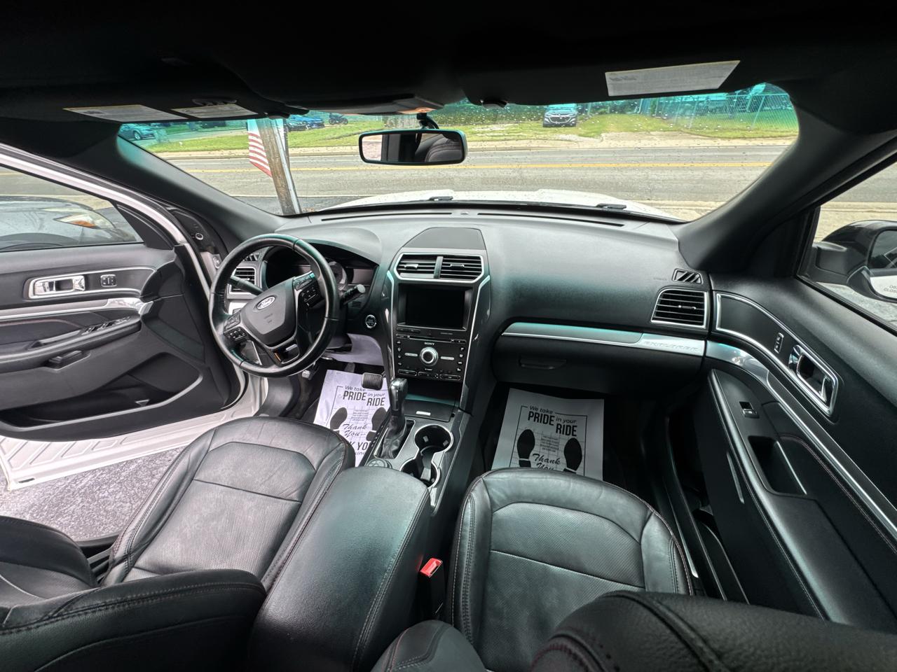 Ford Explorer Sport 4WD 2017