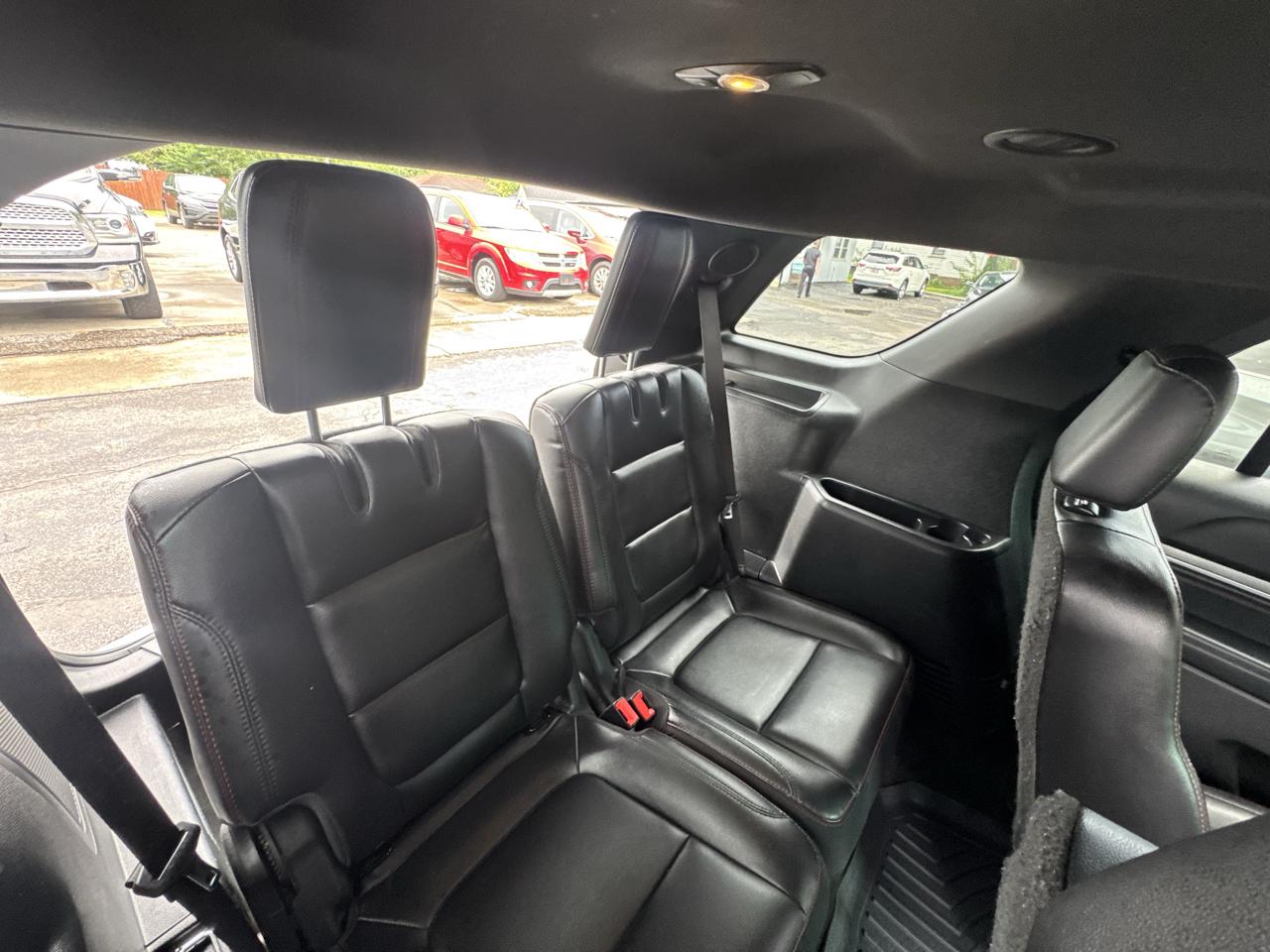 Ford Explorer Sport 4WD 2017