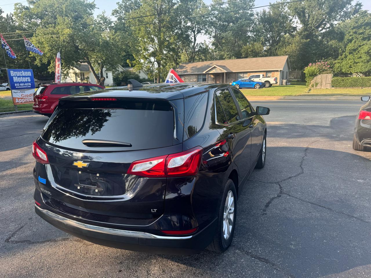 Chevrolet Equinox LT 1.5 2WD 2021