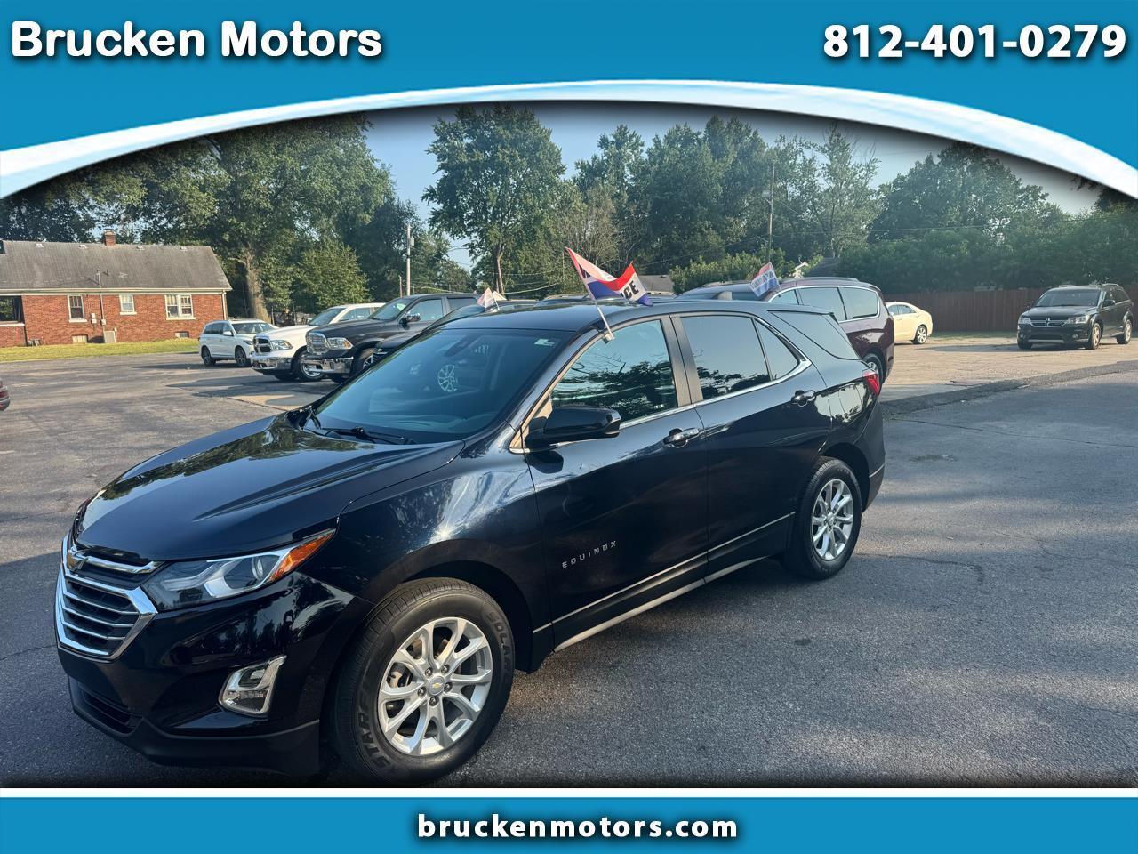 2021 Chevrolet Equinox LT 1.5 2WD