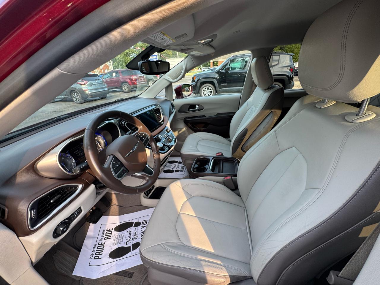 Chrysler Pacifica Touring-L 2017