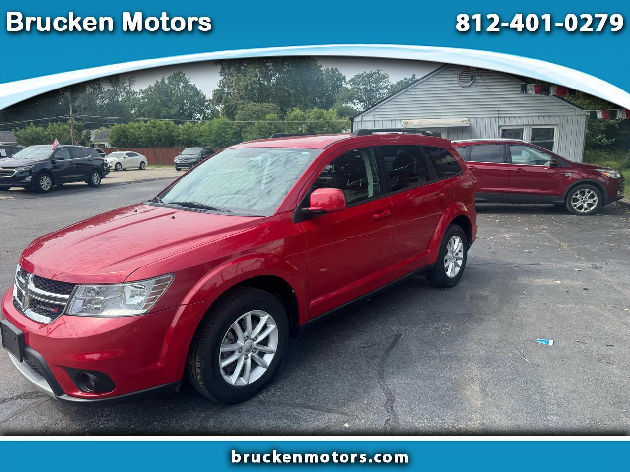 2014 Dodge Journey SXT AWD