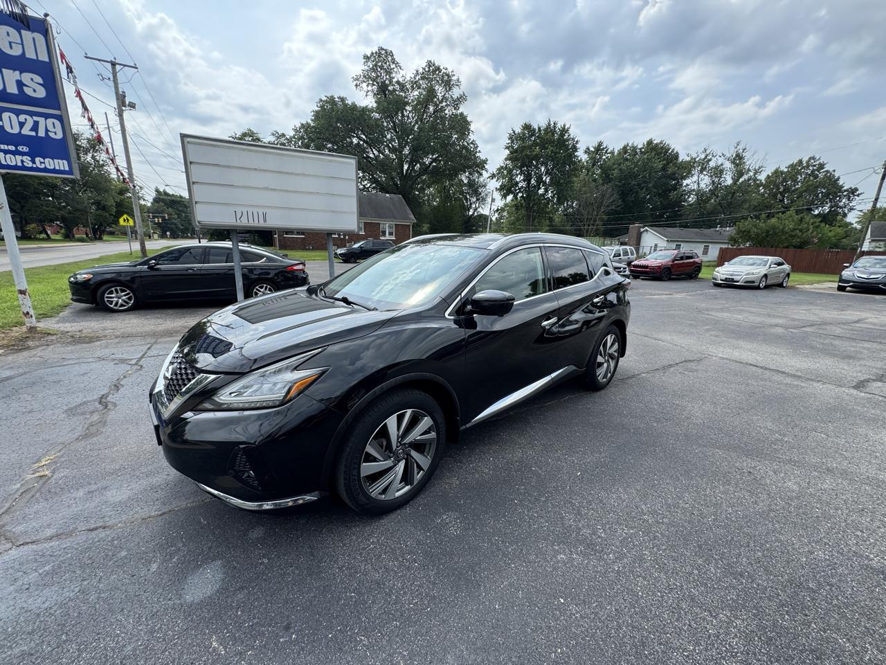 Nissan Murano S AWD 2019