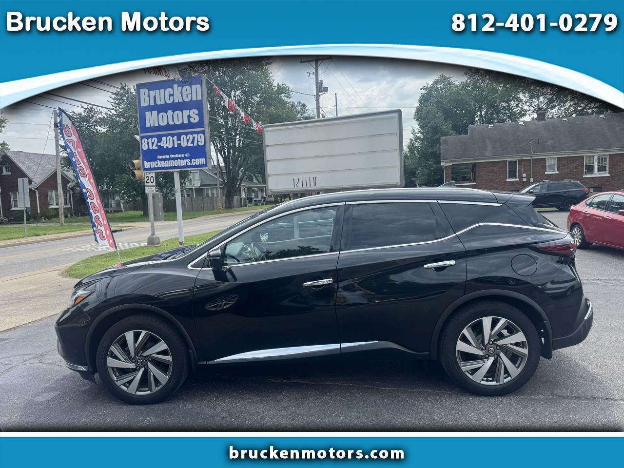 2019 Nissan Murano S AWD