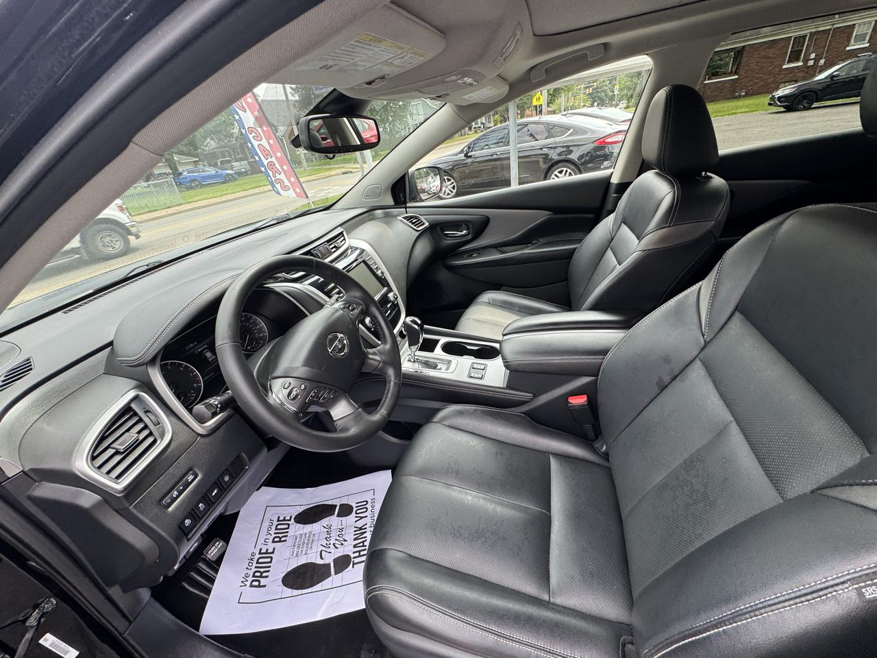 Nissan Murano S AWD 2019