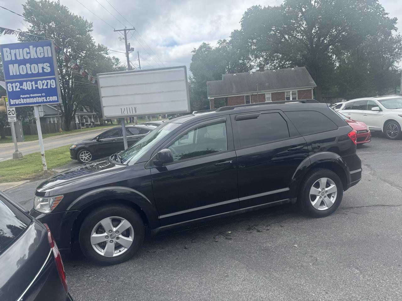 Dodge Journey SXT 2012