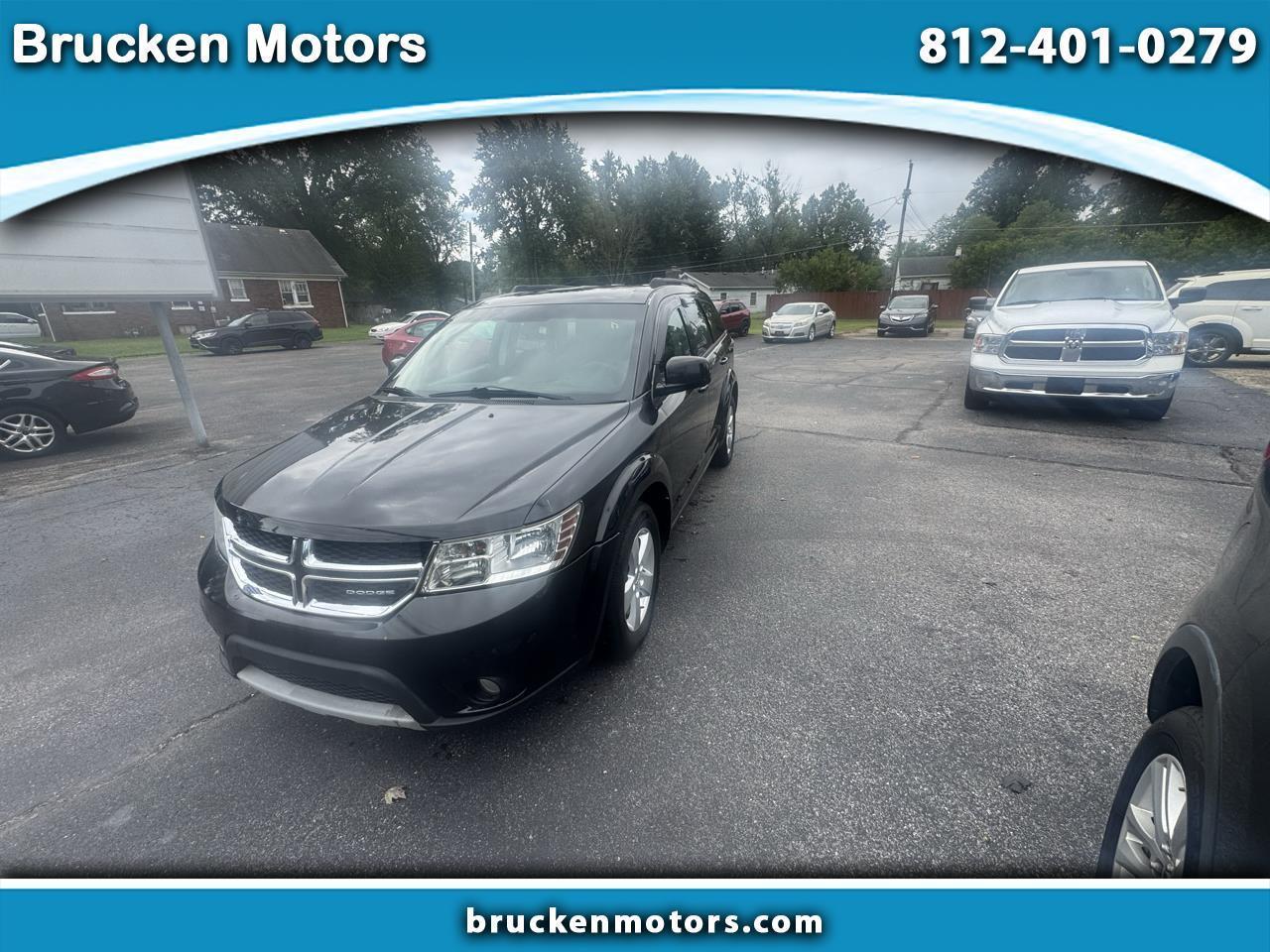 2012 Dodge Journey SXT