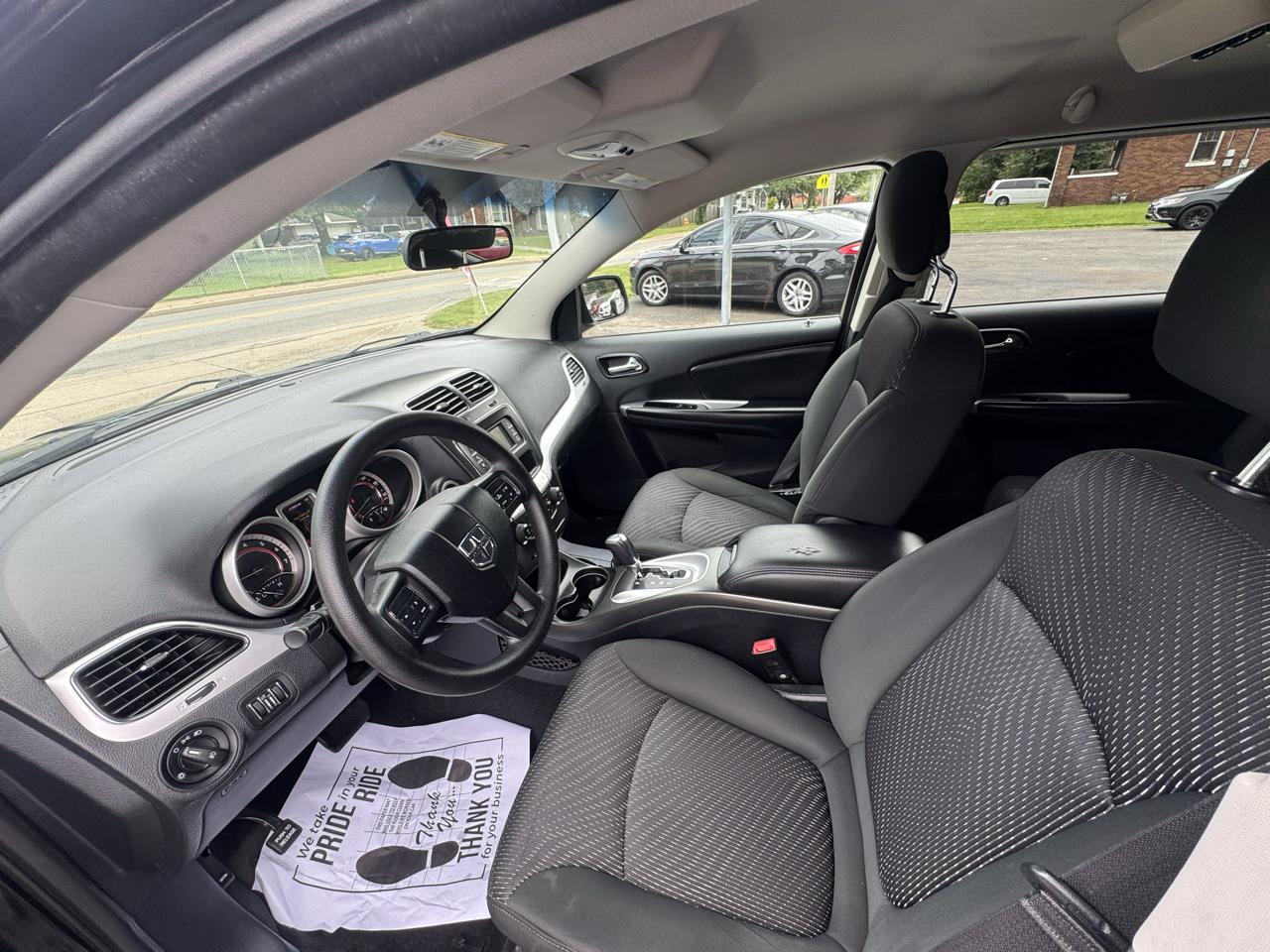 Dodge Journey SXT 2012