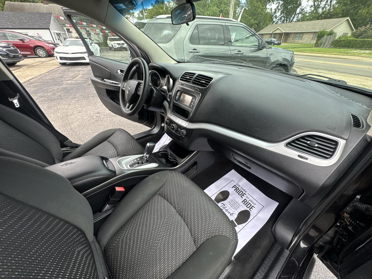 Dodge Journey SXT 2012