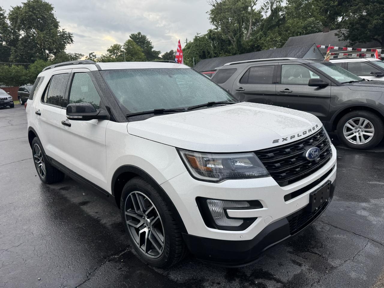 Ford Explorer Sport 4WD 2016