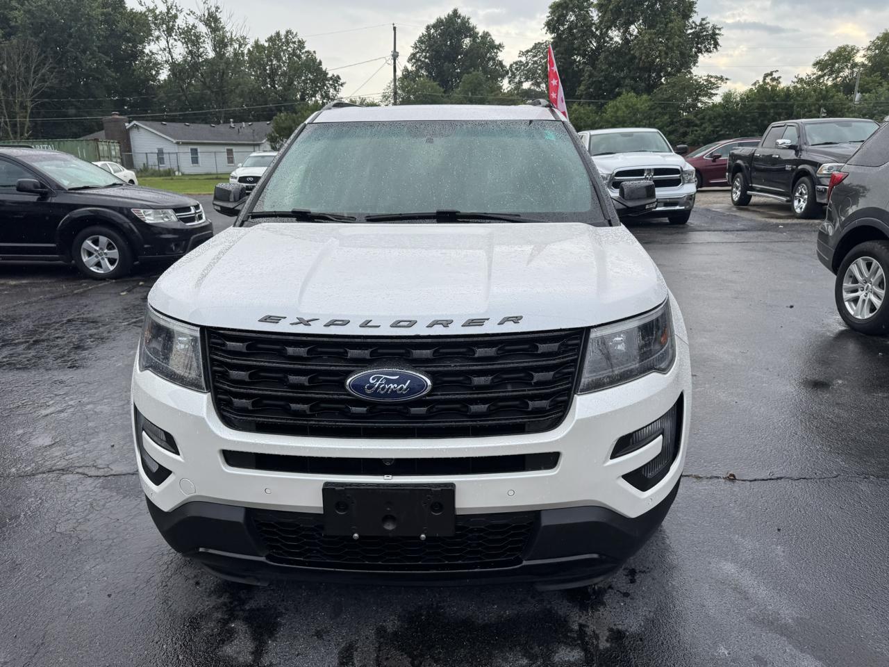 Ford Explorer Sport 4WD 2016