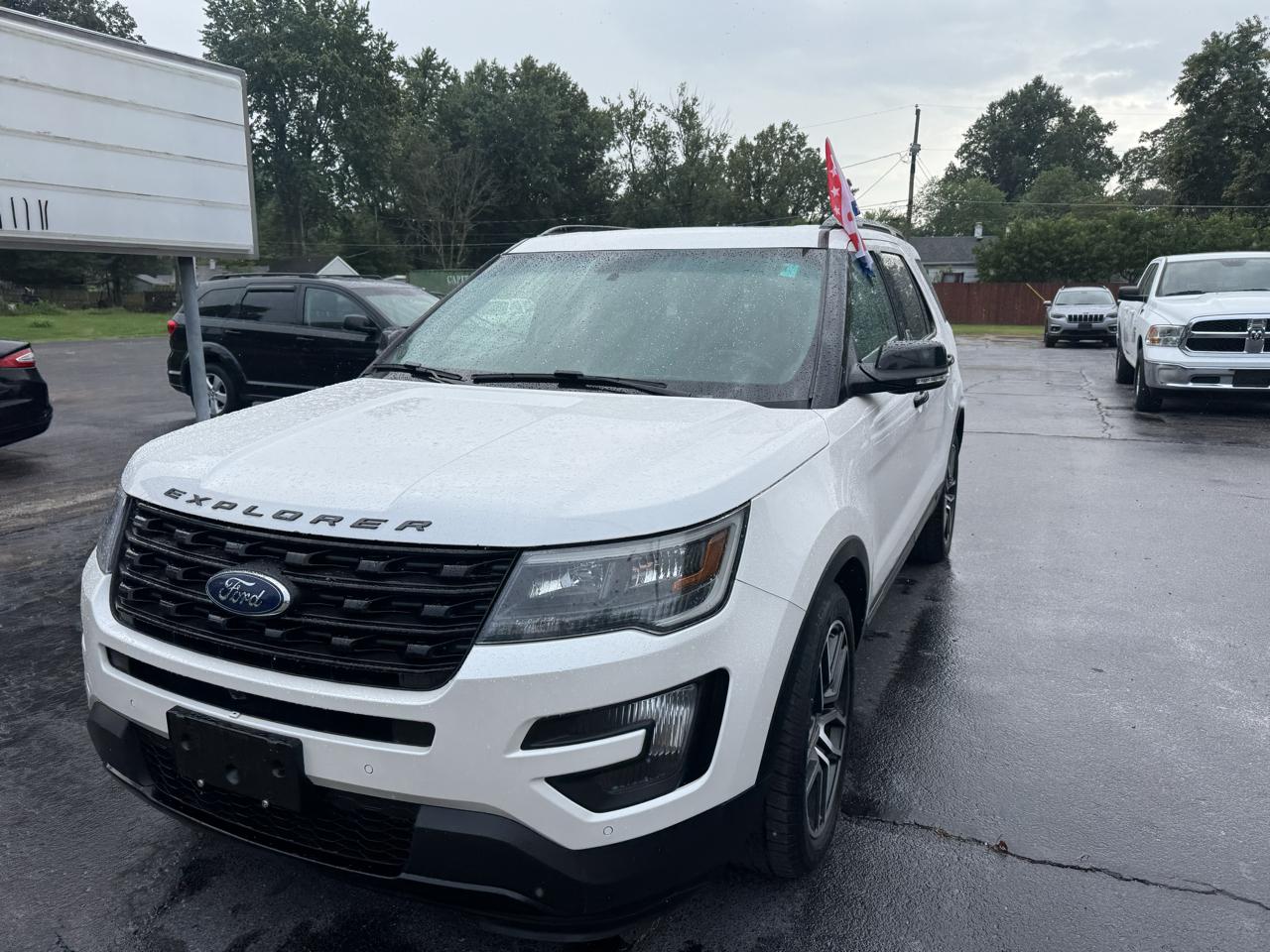 Ford Explorer Sport 4WD 2016