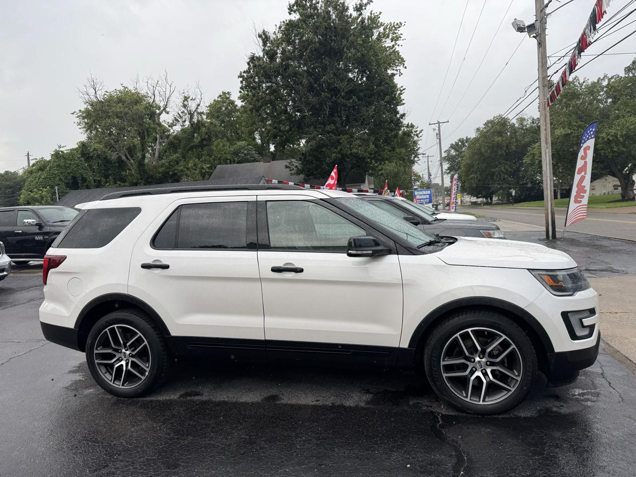 Ford Explorer Sport 4WD 2016