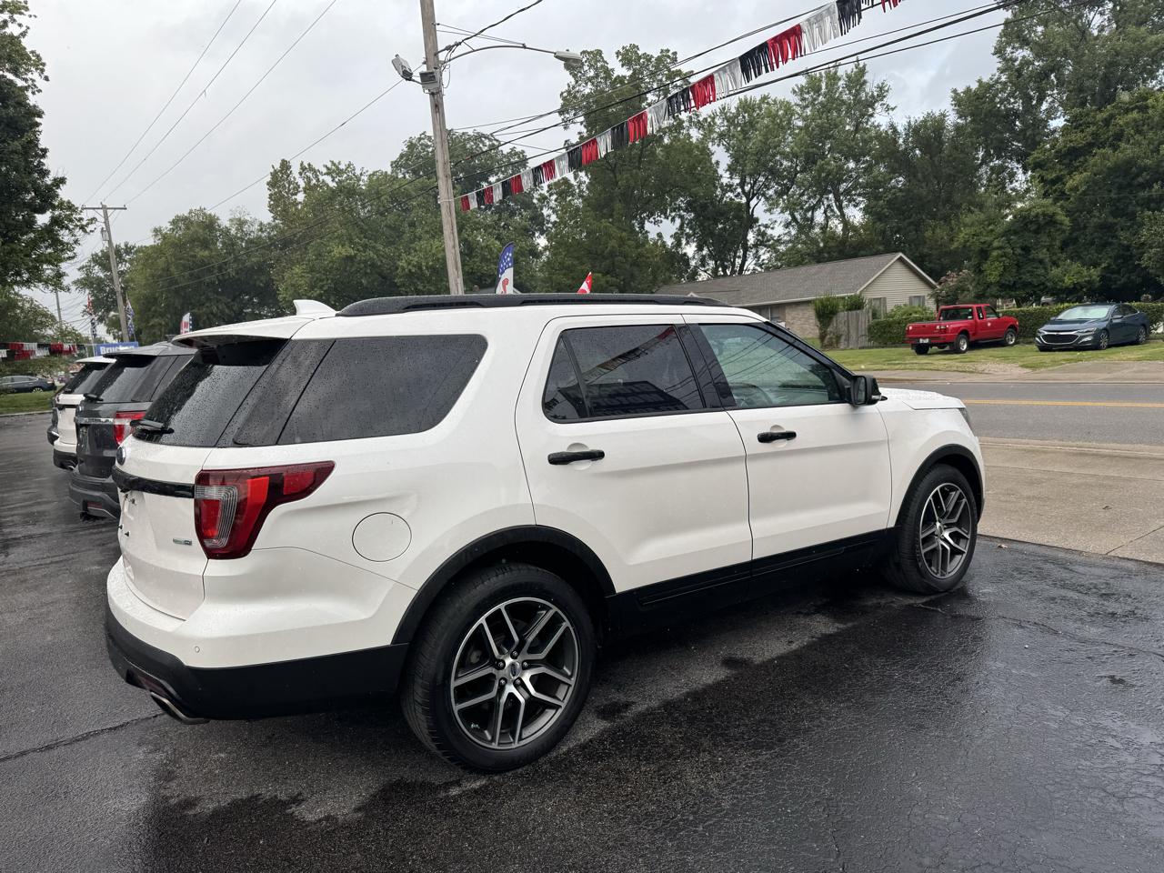 Ford Explorer Sport 4WD 2016
