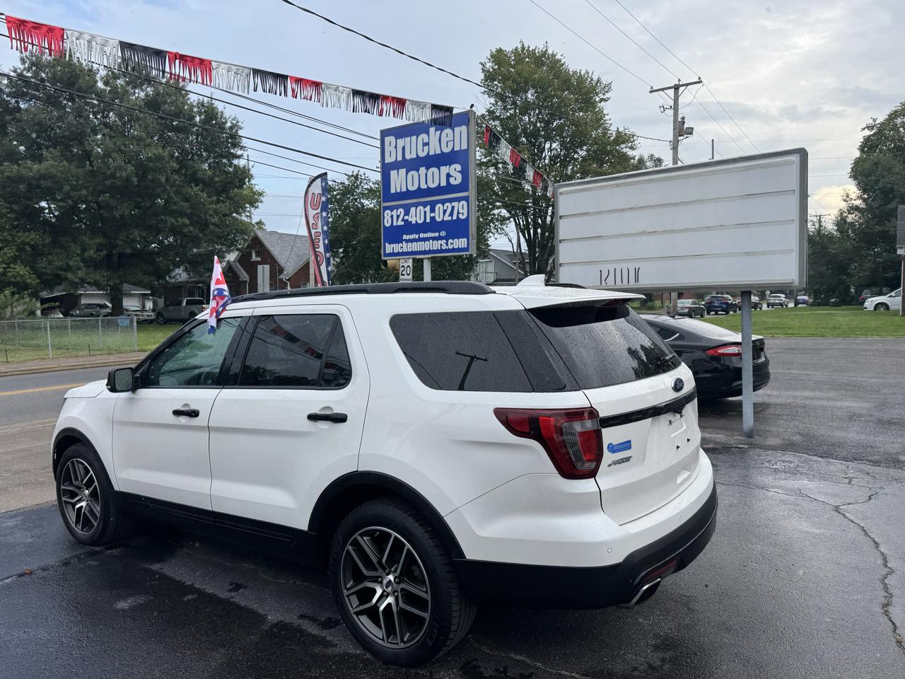 Ford Explorer Sport 4WD 2016