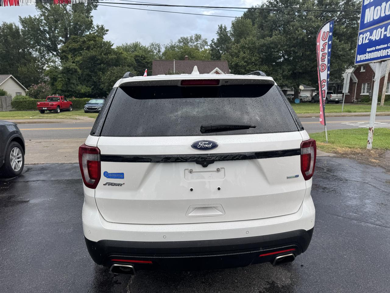 Ford Explorer Sport 4WD 2016